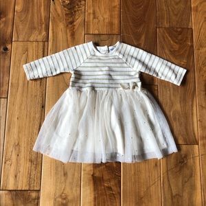 Petit Bateau baby girl dress